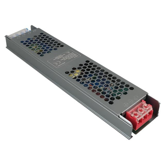 ALN-M1233 12 Volt 33 Amper 240x24x12mm Ultra Slim Metal Kasa Adaptör