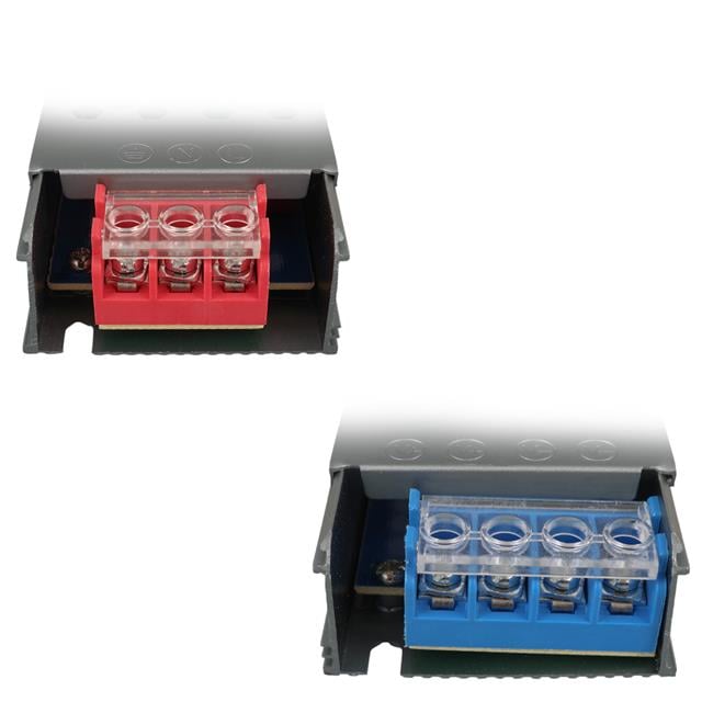 ALN-M1233 12 Volt 33 Amper 240x24x12mm Ultra Slim Metal Kasa Adaptör