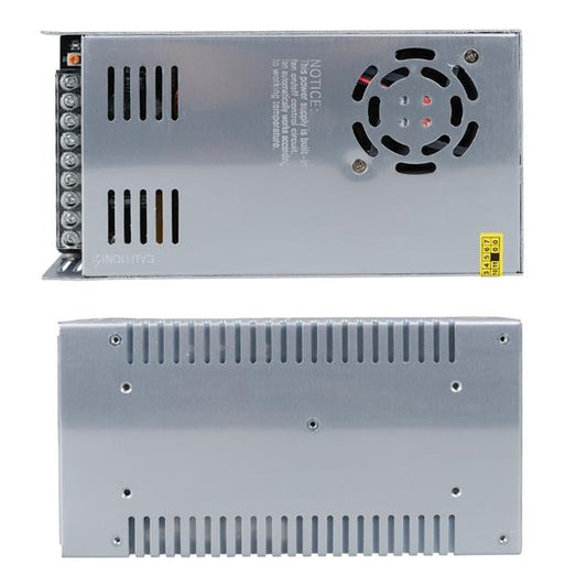 ALN-M2421 24 Volt 21 Amper Fanlı Metal Kasa Adaptör 215x115x50mm