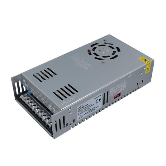 ALN-M2421 24 Volt 21 Amper Fanlı Metal Kasa Adaptör 215x115x50mm