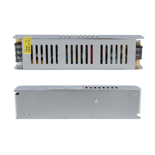 ALN-M2445S 24 Volt 4.5 Amper Metal Kasa Adaptör 190x48x38mm