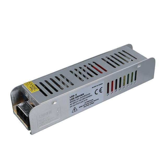ALN-M2445S 24 Volt 4.5 Amper Metal Kasa Adaptör 190x48x38mm