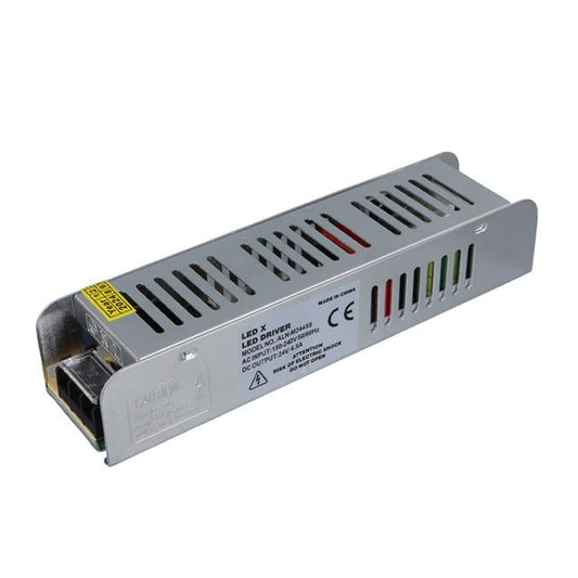 ALN-M2445S 24 Volt 4.5 Amper Metal Kasa Adaptör 190x48x38mm