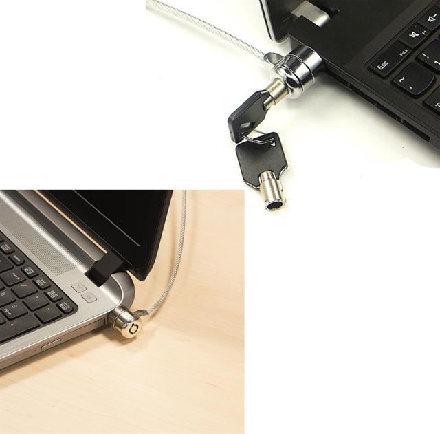ANAHTARLI NOTEBOOK KİLİDİ