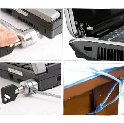 ANAHTARLI NOTEBOOK KİLİDİ
