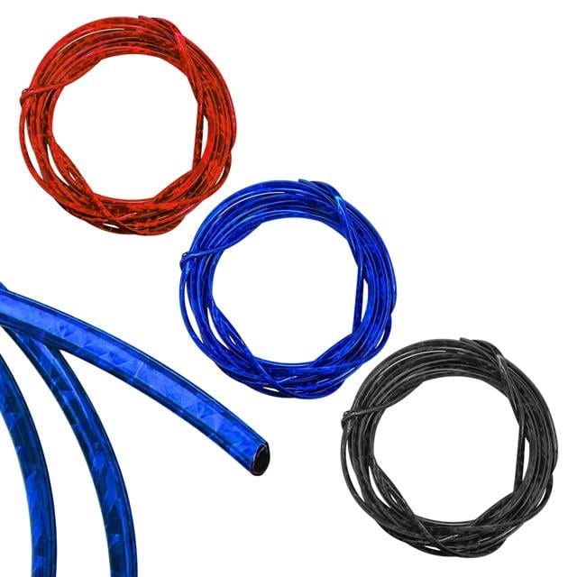 Araç İçi Dışı U Tipi Geçmeli 4 Metre Koruyucu Dekoratif Esnek Çıta