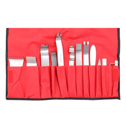 ARAÇ İÇİ SES SİSTEMİ SÖKME - LASTİK SÖKME -  KAPI DÜZELTME ÇIKARMA TAKIMI PASLANMAZ ÇELİK