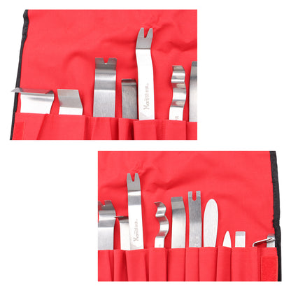 ARAÇ İÇİ SES SİSTEMİ SÖKME - LASTİK SÖKME -  KAPI DÜZELTME ÇIKARMA TAKIMI PASLANMAZ ÇELİK