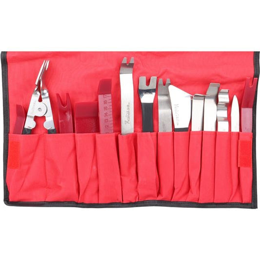 ARAÇ İÇİ SES SİSTEMİ SÖKME - LASTİK SÖKME -  KAPI DÜZELTME ÇIKARMA SETİ (14 FARKLI APARAT)