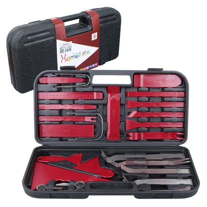 ARAÇ İÇİ SES SİSTEMİ SÖKME - LASTİK SÖKME -  KAPI DÜZELTME ÇIKARMA SETİ (33 FARKLI APARAT)