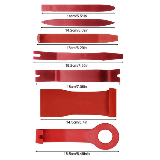 ARAÇ İÇİ SES SİSTEMİ SÖKME - LASTİK SÖKME -  KAPI DÜZELTME ÇIKARMA SETİ