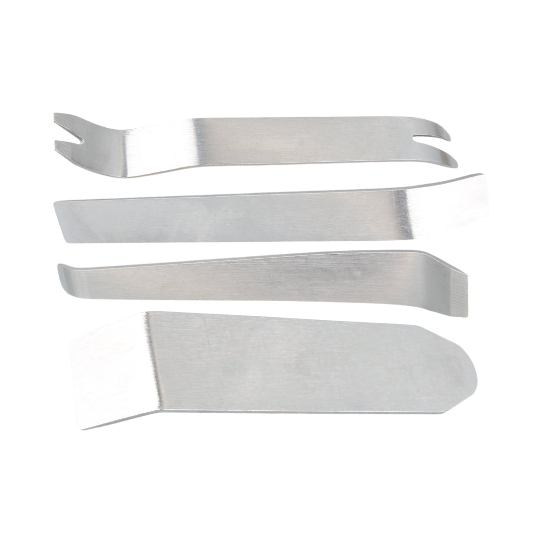 ARAÇ MULTİMEDYA SİSTEMİ SÖKME TAKIMI SETİ PASLANMAZ ÇELİK (4 FARKLI APARAT)