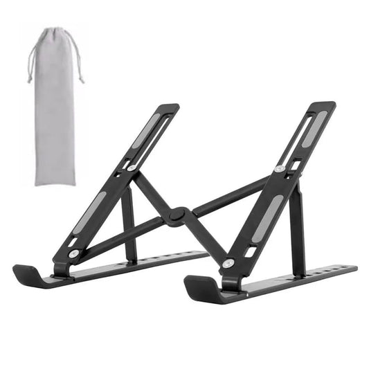 AŞINABİLİR KATLANIR ALÜMİNYUM TABLET/NOTEBOOK/LAPTOP STAND (10 - 15.6)
