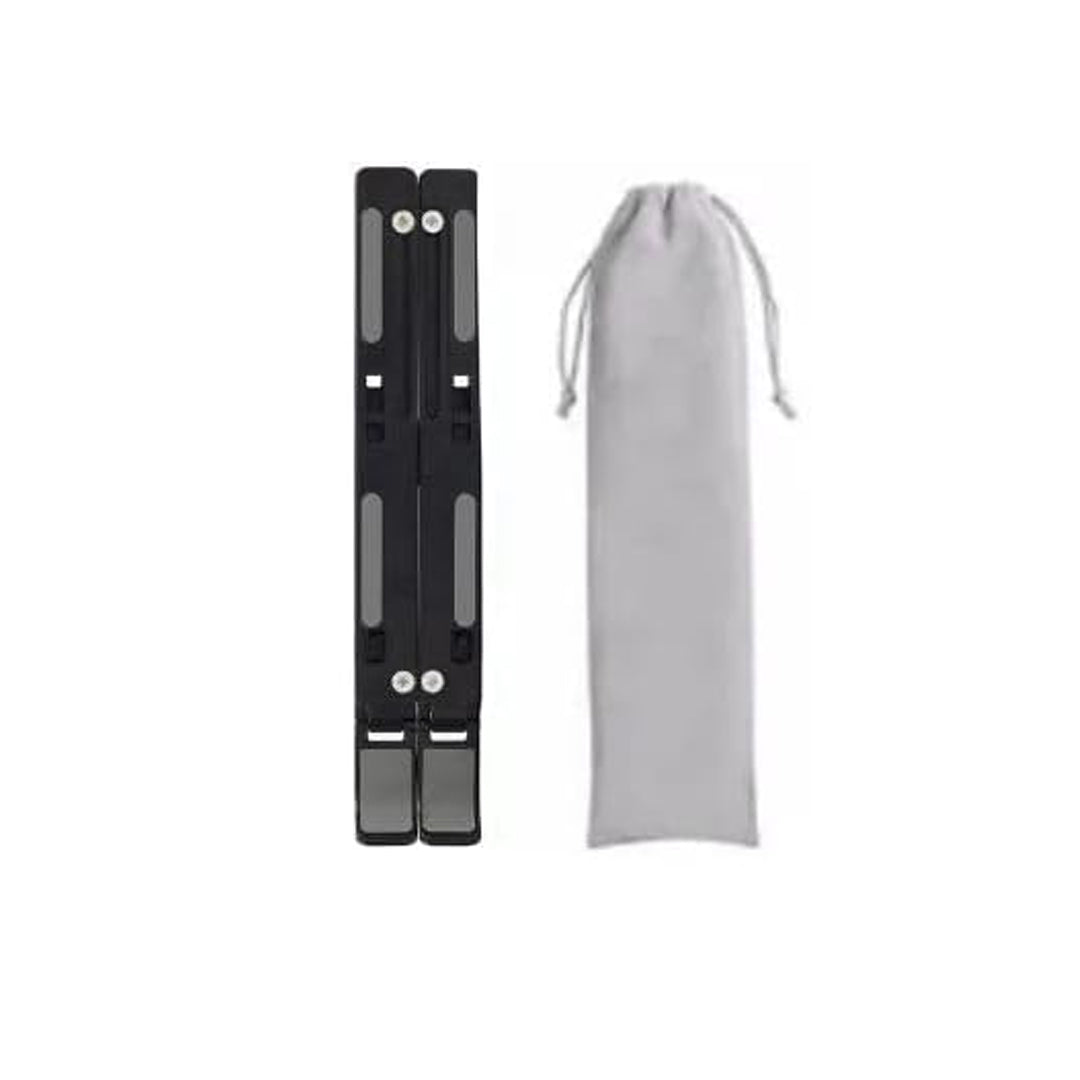 AŞINABİLİR KATLANIR ALÜMİNYUM TABLET/NOTEBOOK/LAPTOP STAND (10 - 15.6)