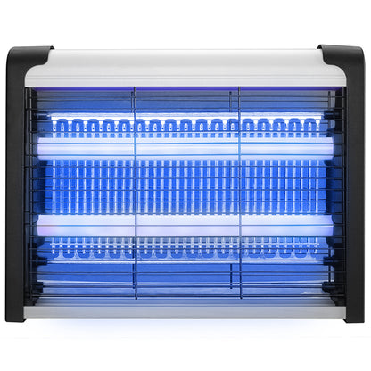 ASONİC AS-A28 SİYAH 4W+ 2000 VOLT İKİ LEDLİ SİNEK ÖLDÜRÜCÜ