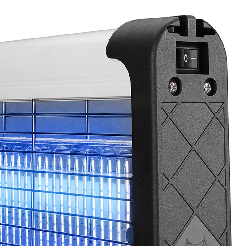 ASONİC AS-A28 SİYAH 4W+ 2000 VOLT İKİ LEDLİ SİNEK ÖLDÜRÜCÜ