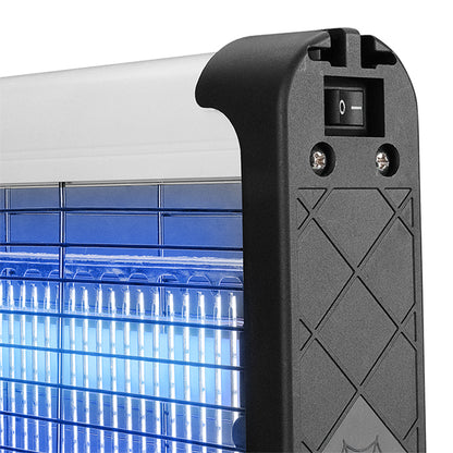 ASONİC AS-A28 SİYAH 4W+ 2000 VOLT İKİ LEDLİ SİNEK ÖLDÜRÜCÜ