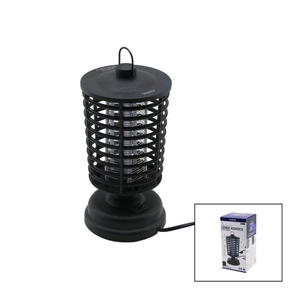 AUHMA MOSQUITO TRAP AQM-02 SİNEK CIZ ÖLDÜRÜCÜ MAKİNE FENER MODELİ MASA ÜSTÜ - ASKI HALKALI 3.6-4W 12X21.5CM