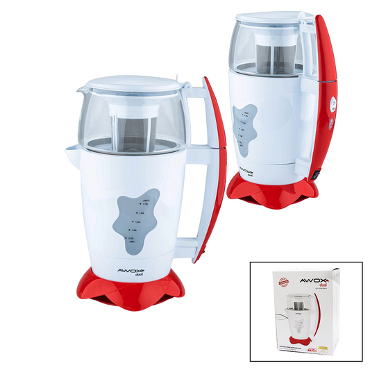 AWOX DUAL ÇAY MAKİNESİ ÇAYCI 1.75LT+1.2LT