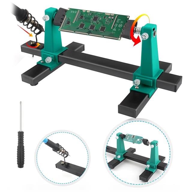 Ayarlanabilir PCB Levha Board Tutucu Havya Tamir Standı