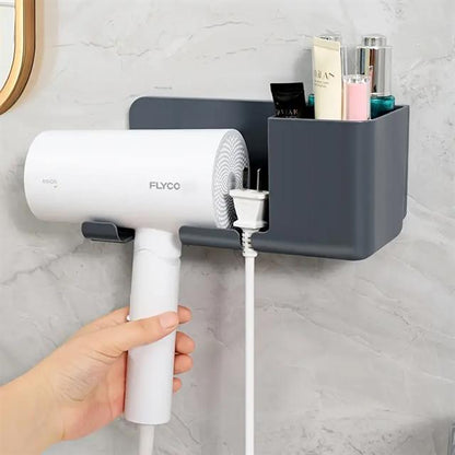 Banyo Rafı Sabunluk Diş Fırçası Saç Kurutma Makinesi