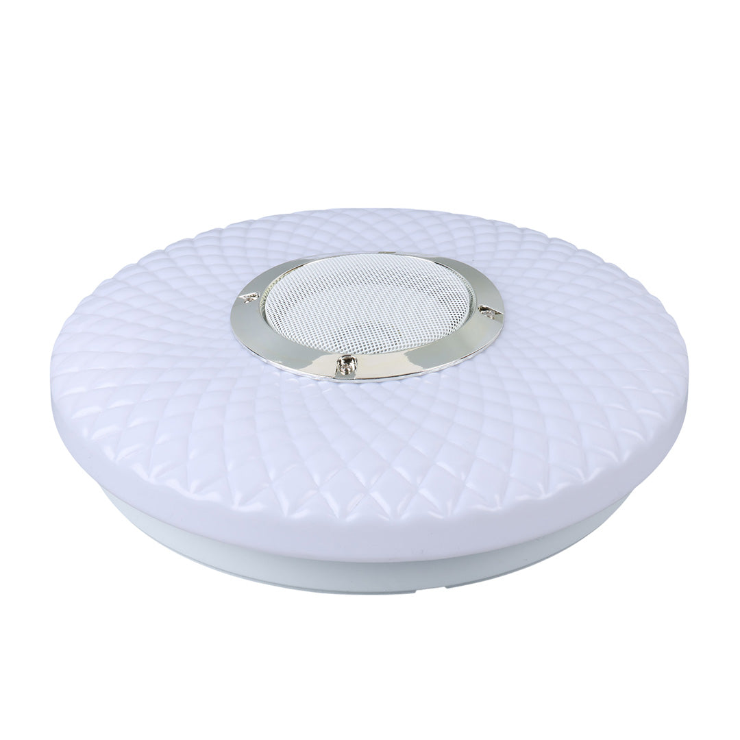 BEYAZ 30*6 CM 24 WATT BLUETOOTH HOPARLÖRLÜ TAVAN AYDINLATMA