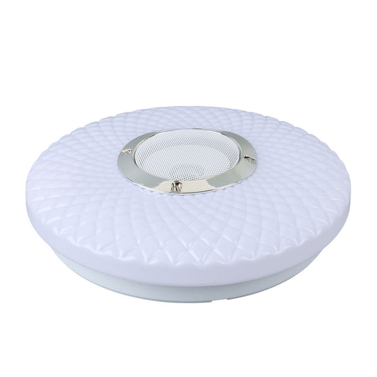 BEYAZ 30*6 CM 24 WATT BLUETOOTH HOPARLÖRLÜ TAVAN AYDINLATMA