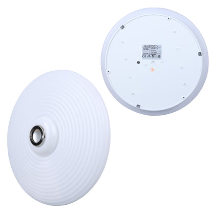 BEYAZ 35*10.5CM 24 WATT BLUETOOTH HOPARLÖRLÜ TAVAN AYDINLATMA