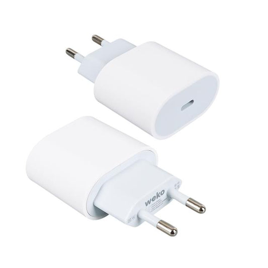 BEYAZ PD 20 WATT IPHONE TYPE-C HIZLI ŞARJ BAŞLIĞI