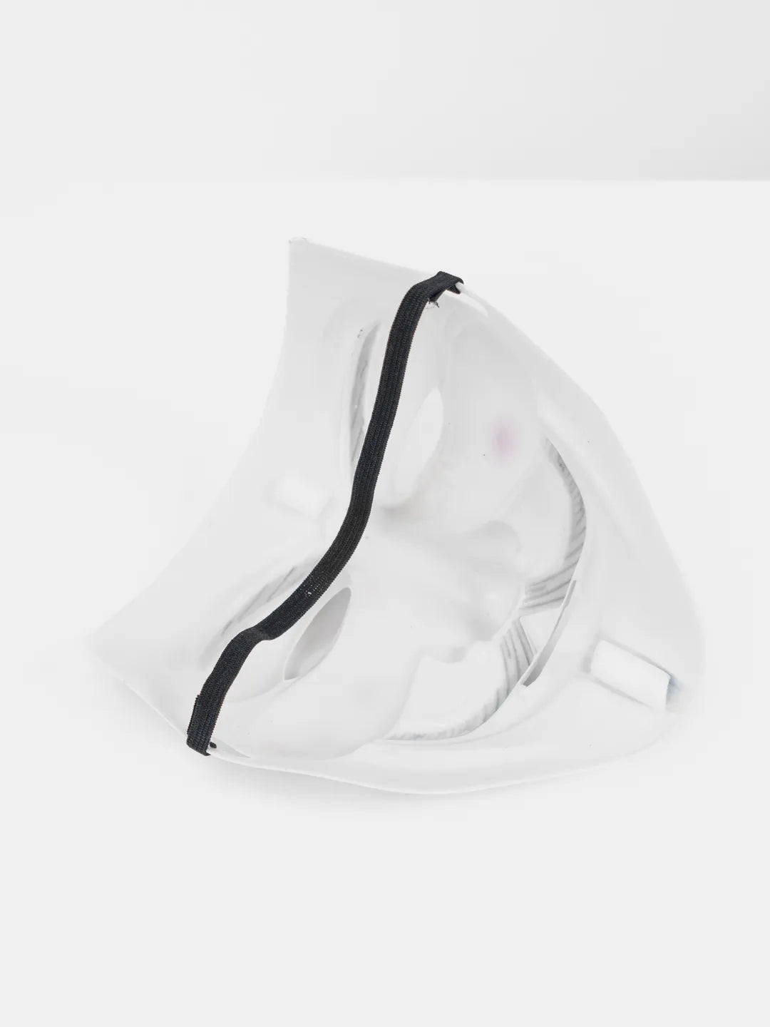 Beyaz Renk Pembe Yanaklı İthal V For Vendetta Maskesi