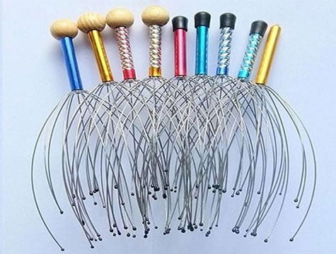 Çok Telli Kafa Masaj Aleti