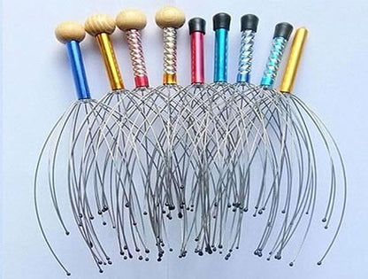 Çok Telli Kafa Masaj Aleti