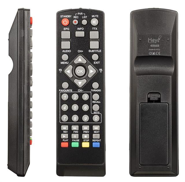 Botech 2010 HD7200 Fta Grundig DSR-7150 HD Uydu Kumandası