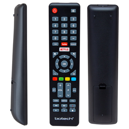 BOTECH NETFLIX-YOUTUBE TUŞLU LCD-LED TV KUMANDA (7601-32Y022-0044BEH1-YDX07601RA0-19A1100073)