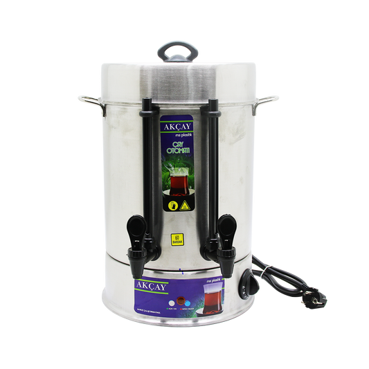 ÇAY OTOMATI 60 BARDAK SEMAVER ELEKTRİKLİ ÇAY MAKİNESİ ( MARKA DEĞİŞKENLİK GÖSTEREBİLİR ) 