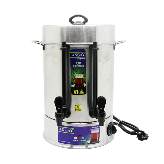 ÇAY OTOMATI 80 BARDAK SEMAVER ELEKTRİKLİ ÇAY MAKİNESİ ( MARKA DEĞİŞKENLİK GÖSTEREBİLİR ) 