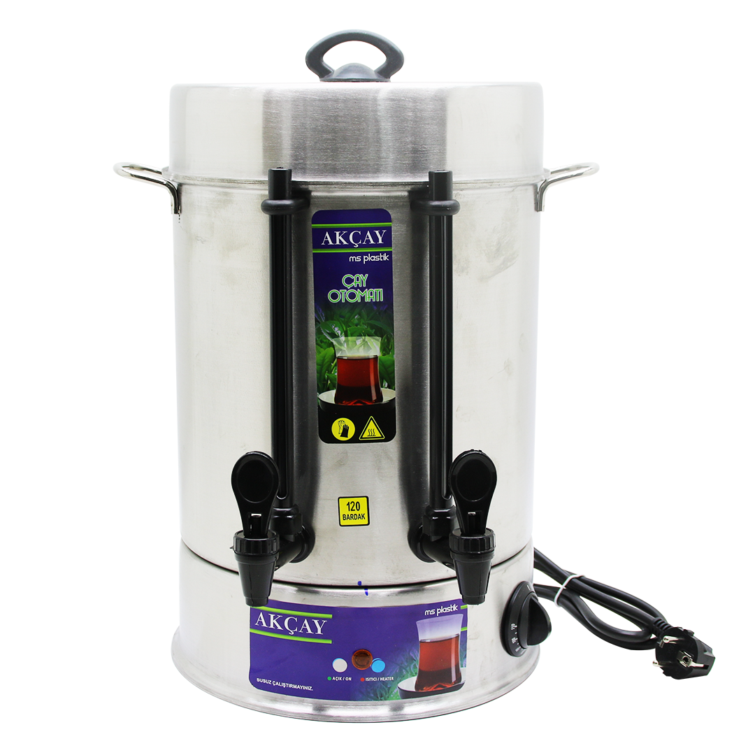 ÇAY OTOMATI 120 BARDAK SEMAVER ELEKTRİKLİ ÇAY MAKİNESİ ( MARKA DEĞİŞKENLİK GÖSTEREBİLİR ) 