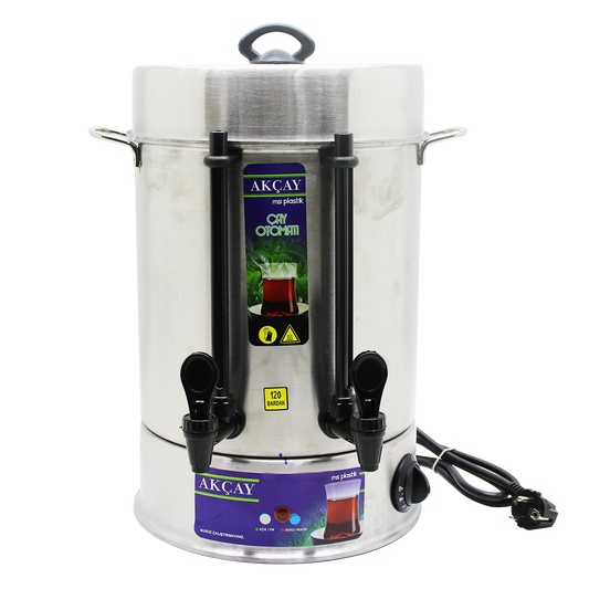 ÇAY OTOMATI 120 BARDAK SEMAVER ELEKTRİKLİ ÇAY MAKİNESİ ( MARKA DEĞİŞKENLİK GÖSTEREBİLİR ) 
