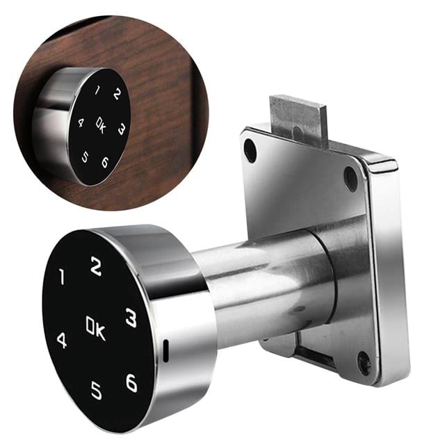 Çekmece Dolap Kilidi Dijital Numaralı Standart