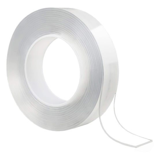 ÇİFT TARAFLI NANO TEKNOLOJİ SÜPER YAPIŞTIRICI ŞEFFAF BANT 1MM*3CM*3M