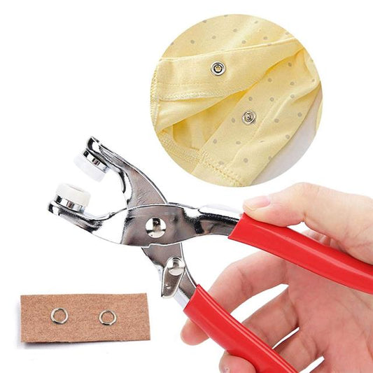 Çıtçıt ve Metal Düğme Montaj Pensesi