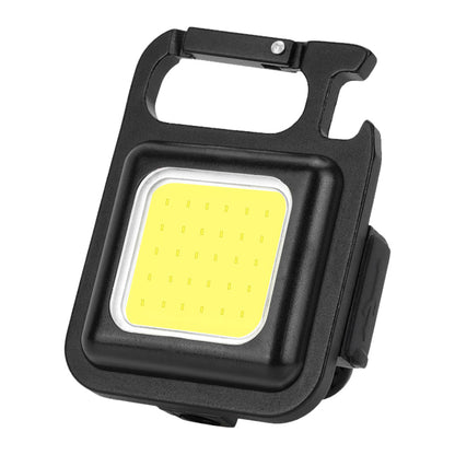 COB LEDLİ 3 FONKSİYONLU ANAHTARLIK ŞARJLI LAMBA
