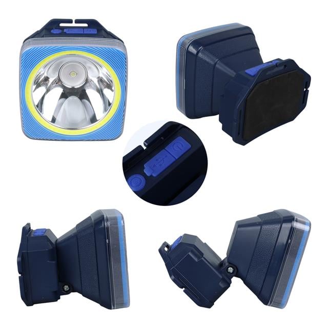 Cob - Power Led Büyük Boy Kafa Lambası ZJ-8004