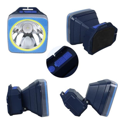 Cob - Power Led Büyük Boy Kafa Lambası ZJ-8004