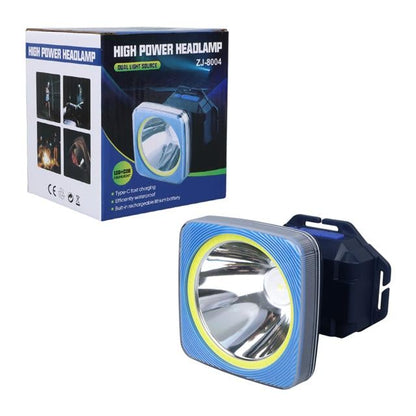 Cob - Power Led Büyük Boy Kafa Lambası ZJ-8004