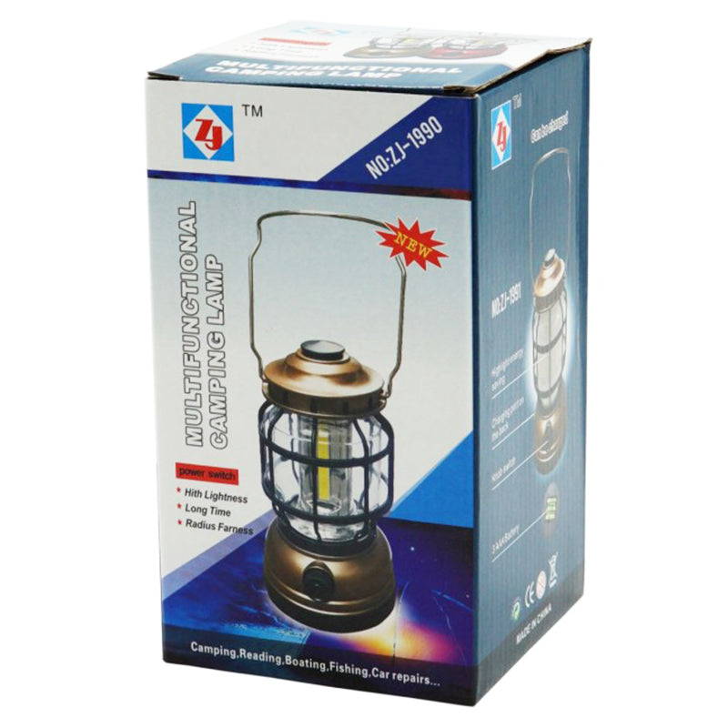COK FONKSİYONLU PİLLİ KAMP LAMBASI
