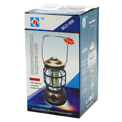 COK FONKSİYONLU PİLLİ KAMP LAMBASI