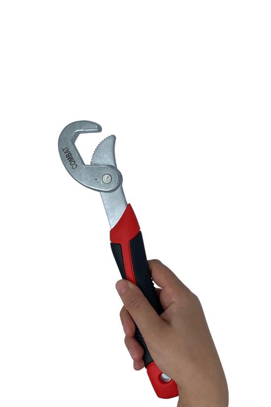 Çok Fonksiyonlu Ergonomik Ayarlanabilir Büyük Küçük Akıllı Pense Anahtar 2li Set