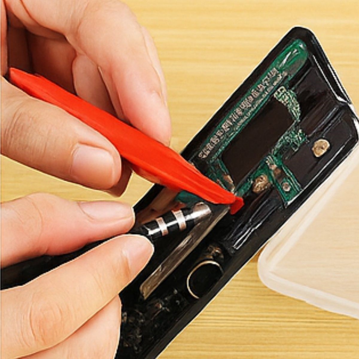 Çok Fonksiyonlu Manyetik Uçlu 52&amp;apos;si 1 Arada 42 Uçlu Saatçi Tornavida Seti