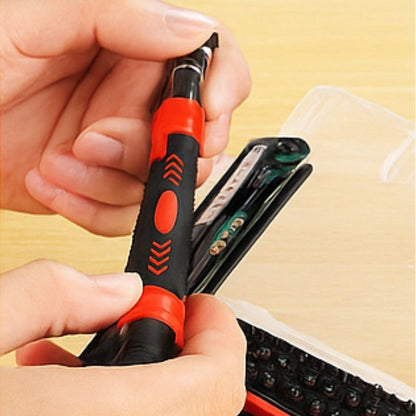 Çok Fonksiyonlu Manyetik Uçlu 52&amp;apos;si 1 Arada 42 Uçlu Saatçi Tornavida Seti